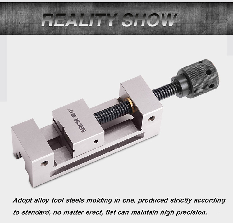 Precision Manual Paralleljaw Vice